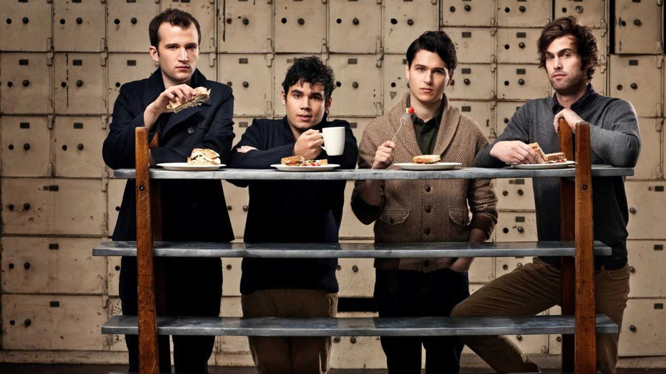 5 razones para no perderte a Vampire Weekend en el Teatro Metropolitan