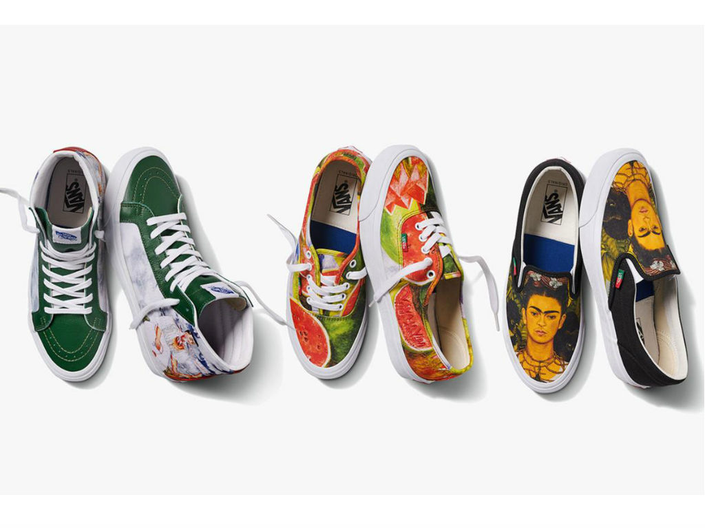 Vans by Vault de Frida Kahlo