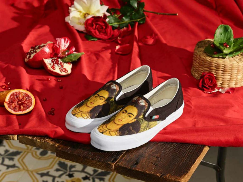 Vans crea colección inspirada en Frida Kahlo