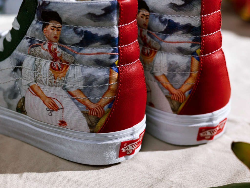 Vans de Frida Kahlo