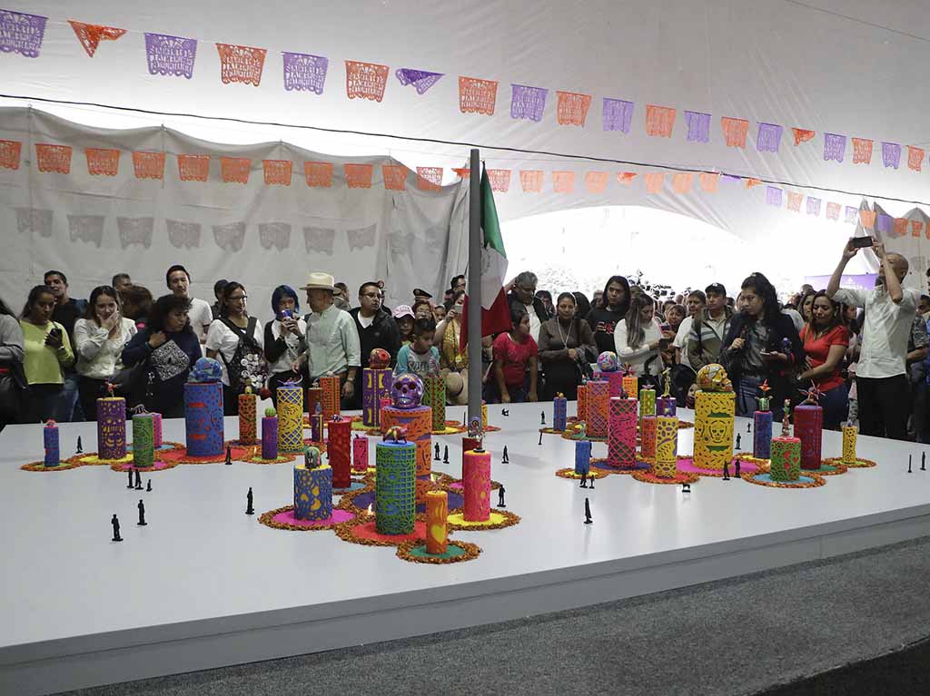 Votación para la Ofrenda Monumental