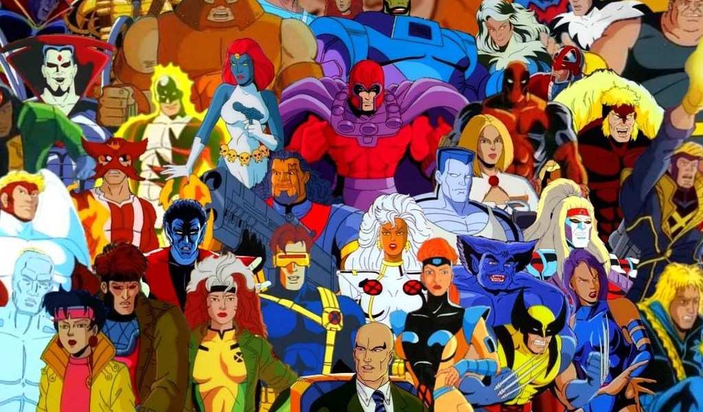 xmen-serie-animada-marvle-comics