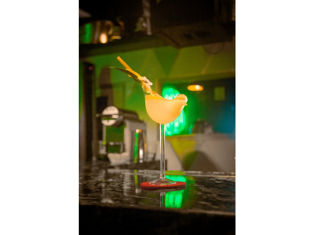 yellow bird copa coctel