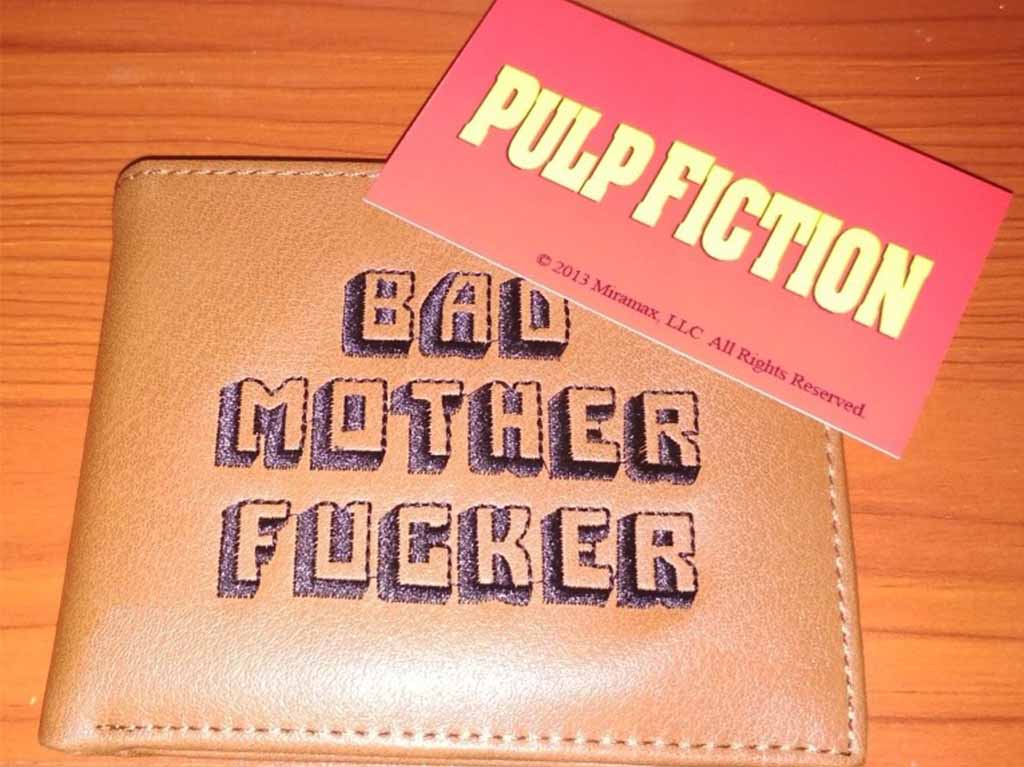 10 objetos de Quentin Tarantino: cartera Pulp Fiction