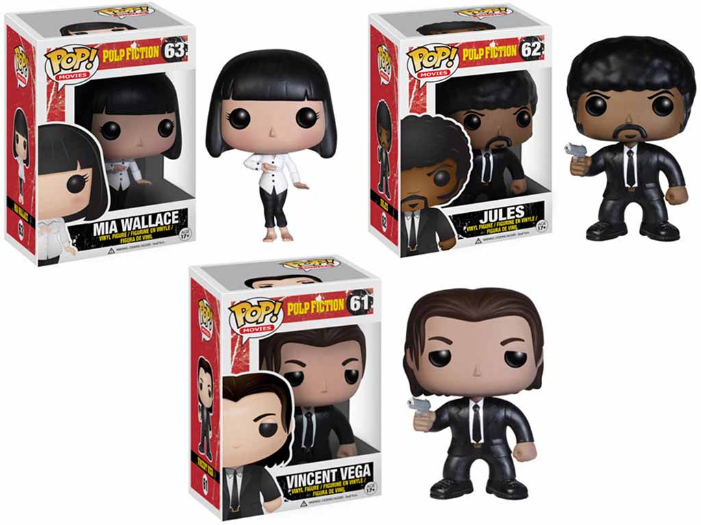 10 objetos de Quentin Tarantino: funkos