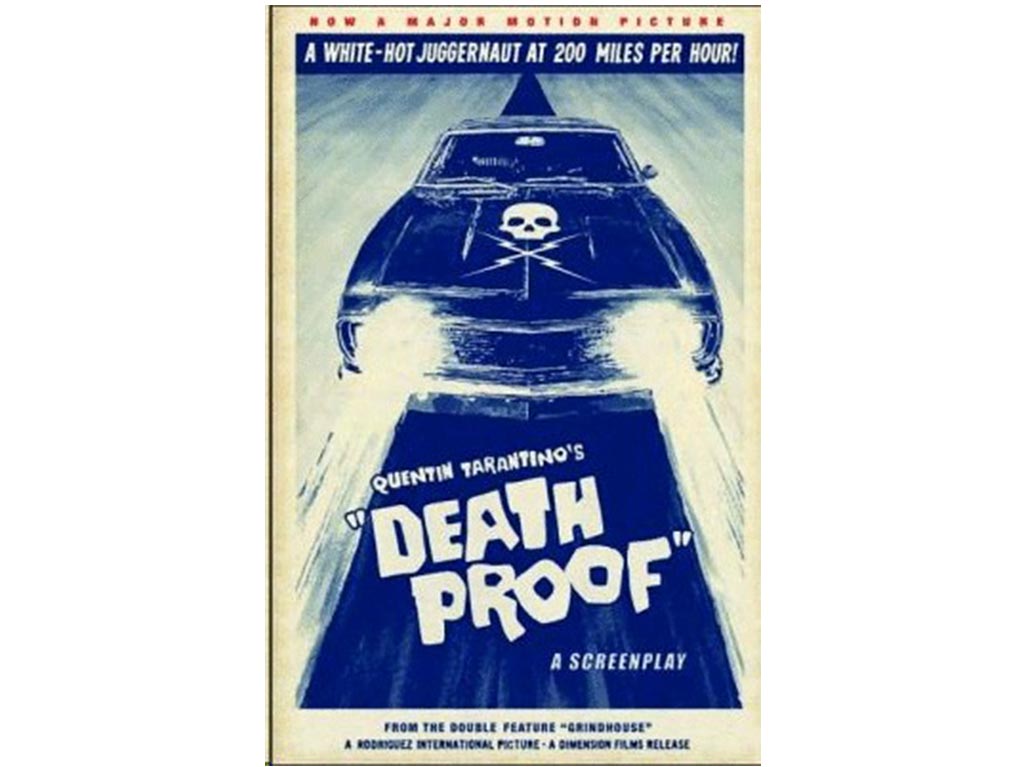 10 objetos de Quentin Tarantino: Guión de Death Proof