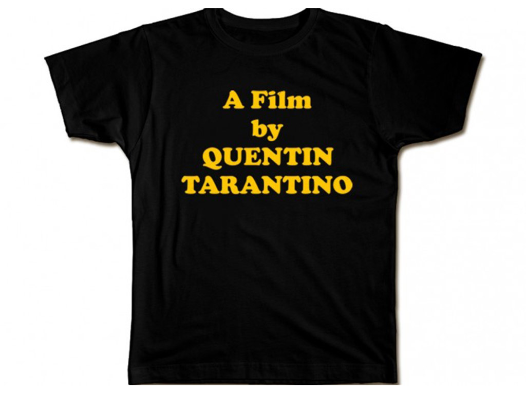 10 objetos de Quentin Tarantino: playera