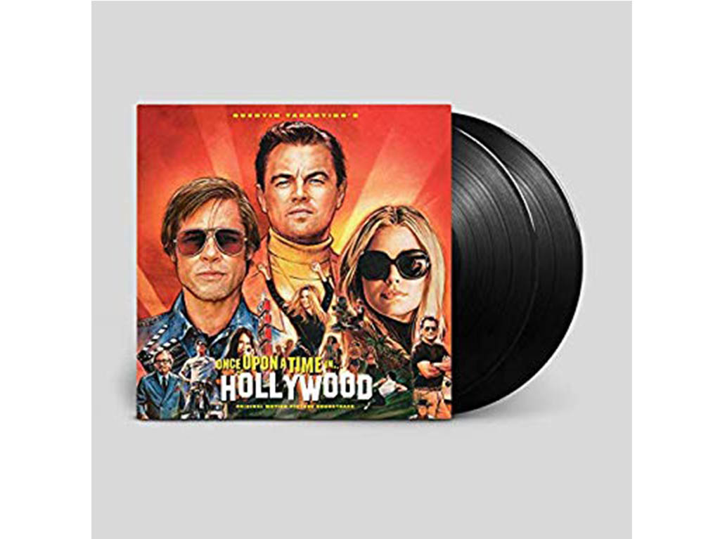 10 objetos de Quentin Tarantino: vinyl de Once Upon a Time in Hollywood