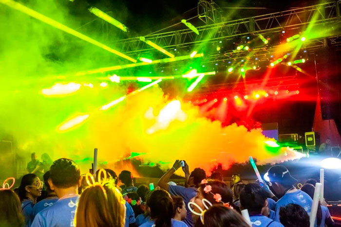 Carrera Electric Run 2019: fiesta en moviento, ¡en Parque La Mexicana!