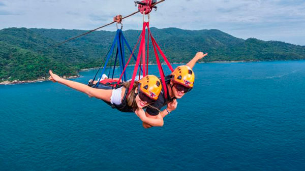 Fin de semana extremo: qué hacer en Acapulco, ¡lánzate en pareja!