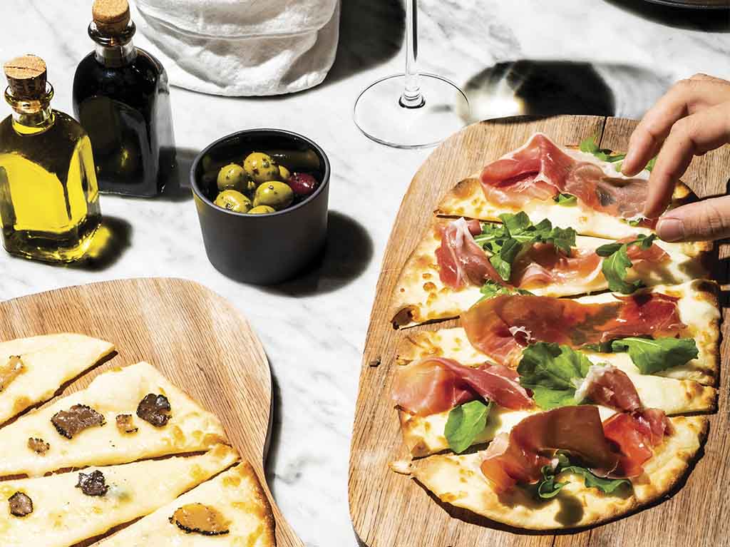 Las mejores pizzas gourmet en CDMX