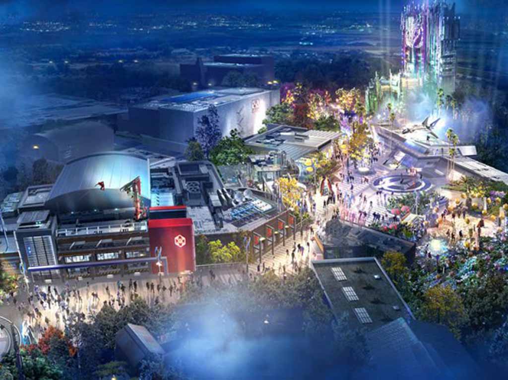 Avengers Campus: el nuevo parque de diversiones de Disney