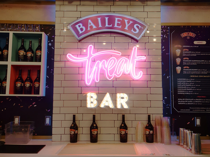 Baileys Treat Bar en Experiencia Gourmet