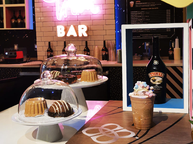 Baileys Treat Bar llegó a CDMX ¡por tiempo limitado! | Dónde Ir