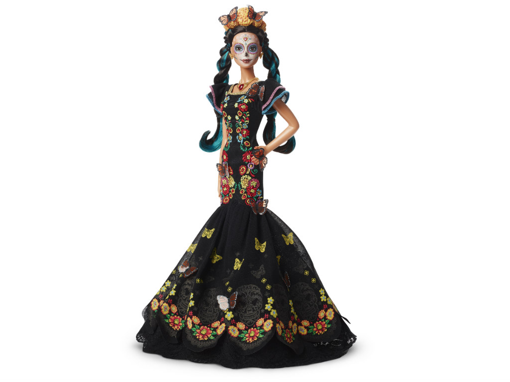 Barbie Catrina, un homenaje al Día de Muertos