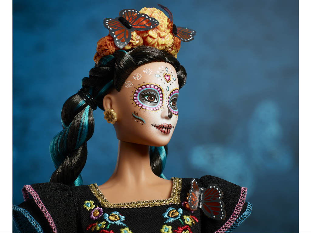 Barbie Catrina muñeca especial