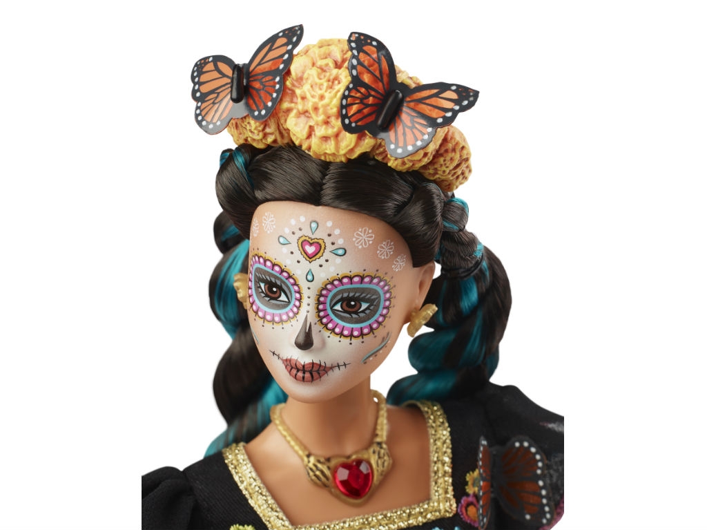 Barbie Catrina peinado