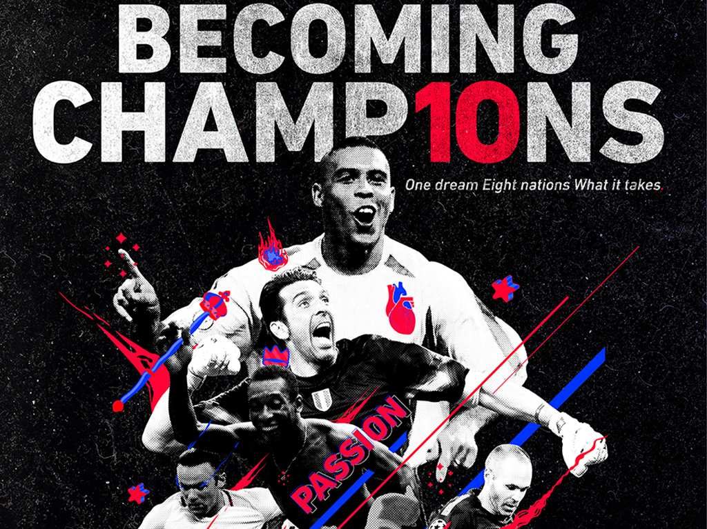 Becoming Champions documentales