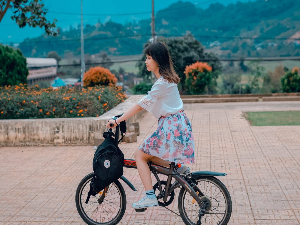 Recorre Bacalar en bicicleta