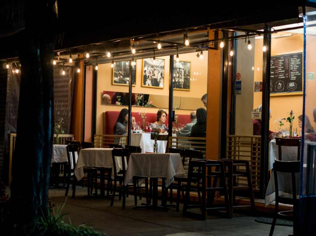 bistrot m fachada