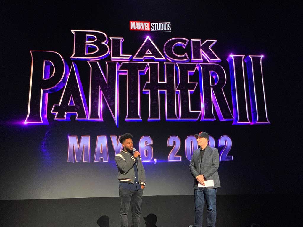 Black Panther Marvel Disney D23