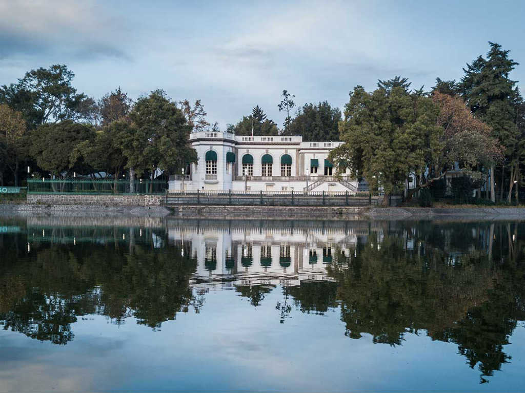 Bosque de Chapultepec recinto cultural