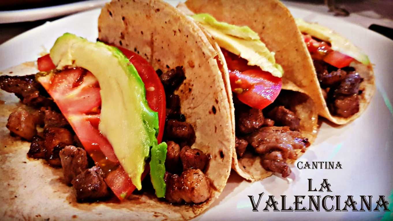 cantina la valenciana tacos