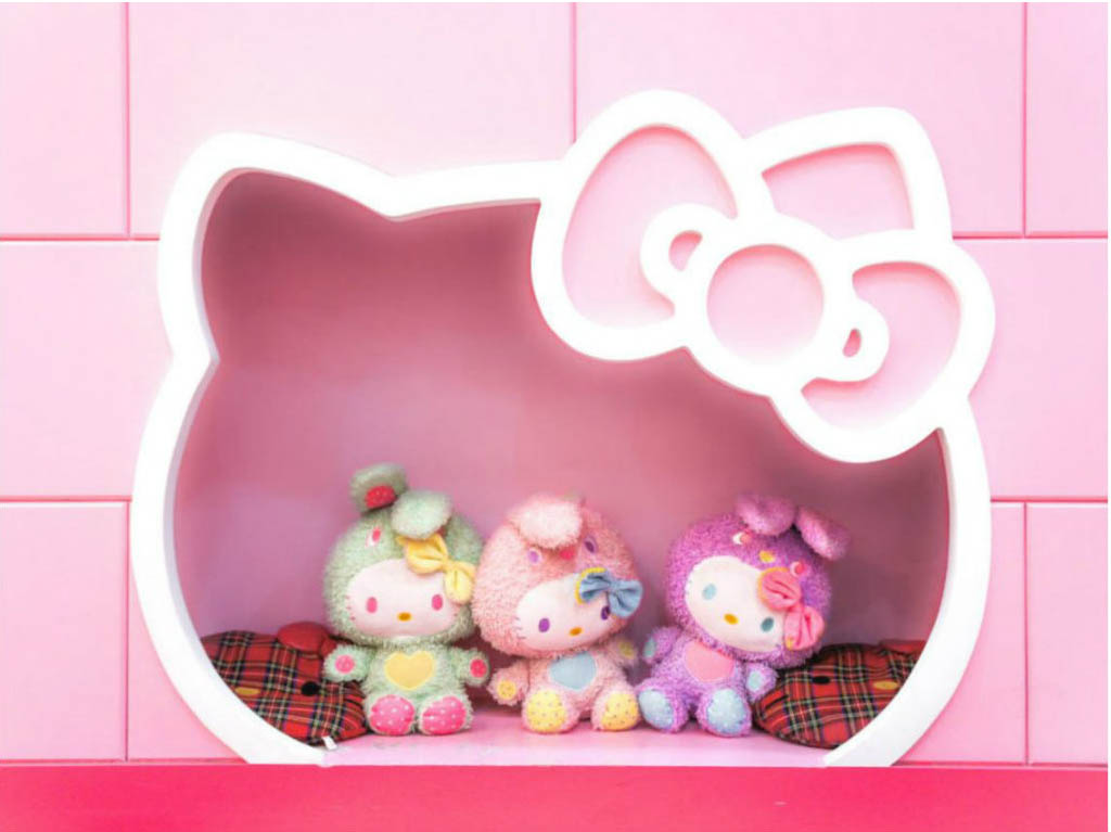 Celebra el cumpleaños 45 de Hello Kitty