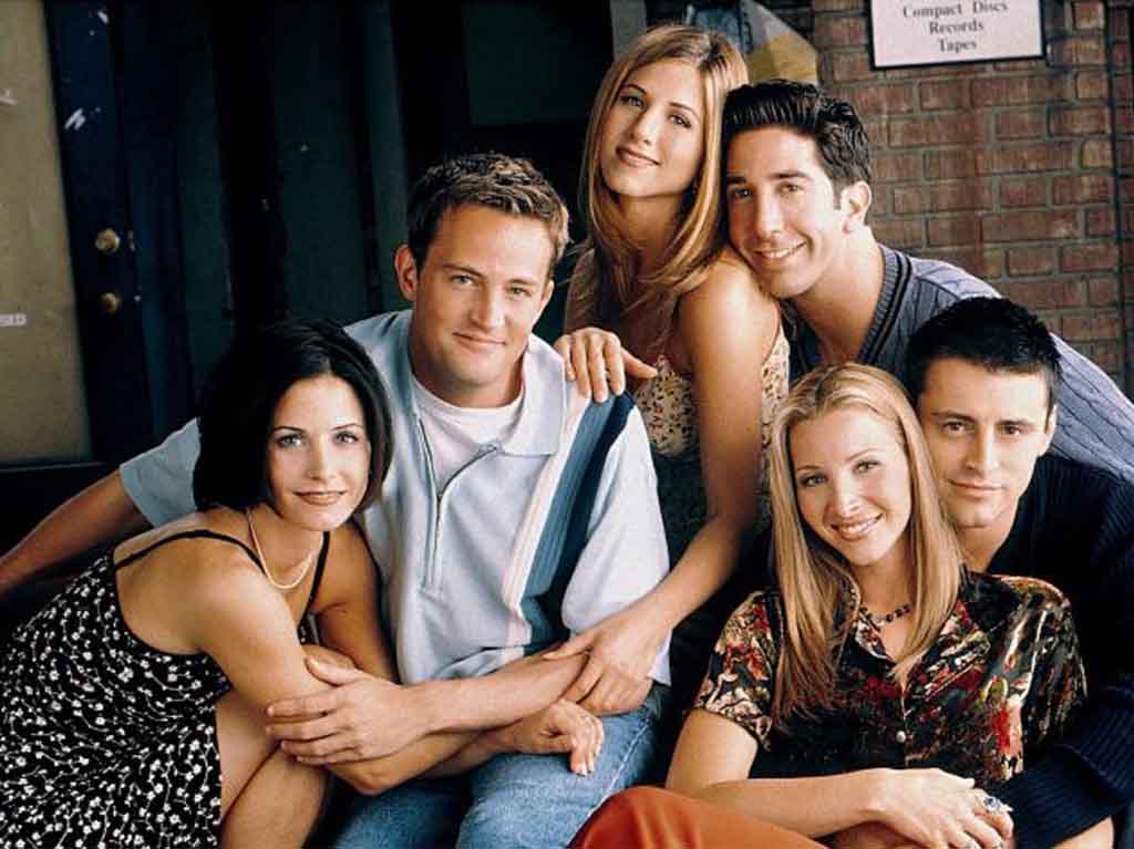 Celebra los 25 años de Friends en la Warner House