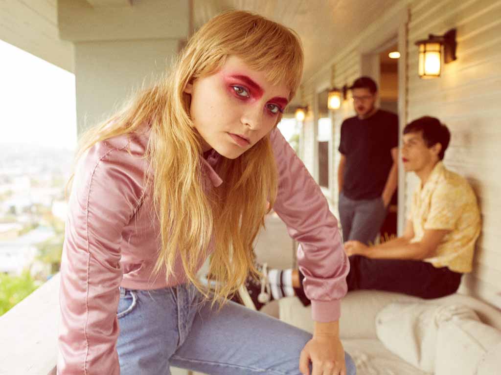 Cherry Glazerr, el rock con voz femenina llega a la CDMX