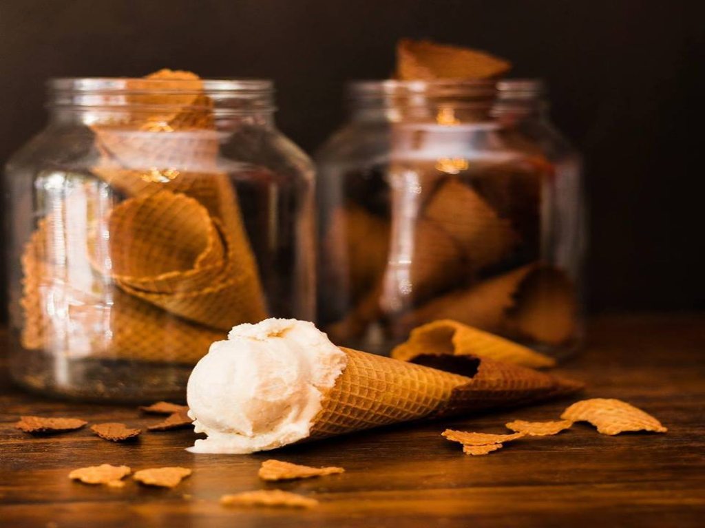 Dosis extrema de helado de chocolate en Heladinsky