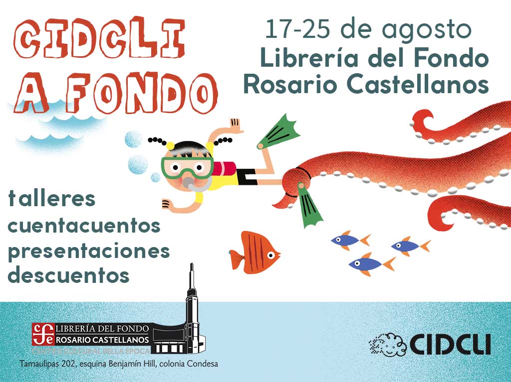 ¡CIDCLI a Fondo! Descuentos y actividades en el Fondo de Cultura Económica