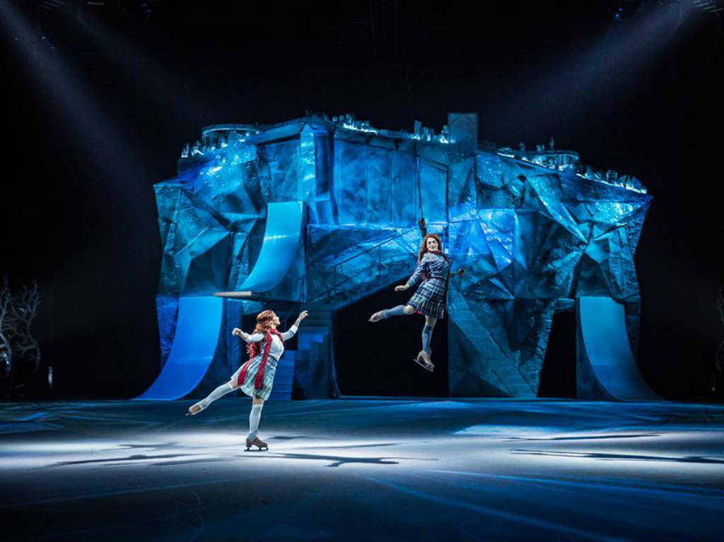 Crystal: la primera experiencia sobre hielo de Cirque du Soleil