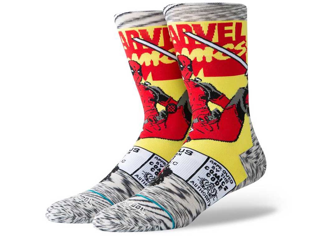 Tus superhéroes en calcetines Stance: ¡Iron Man, y más!