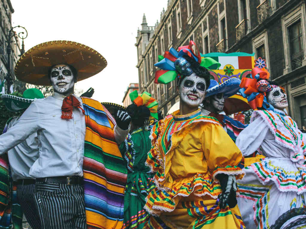 Día de Muertos 2019 baile y música