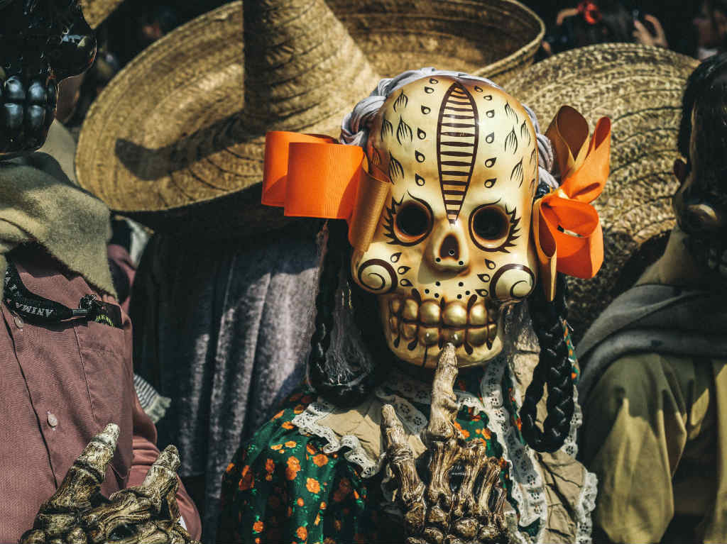 Este año celebra y vive el Día de muertos en Coyoacán