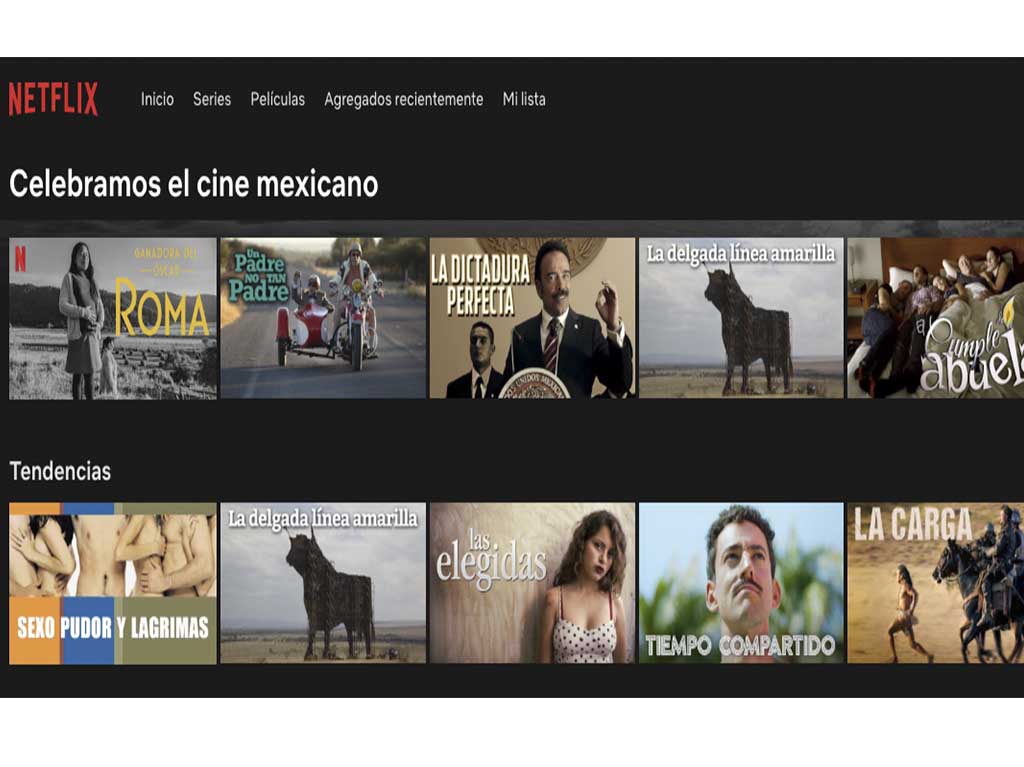 Día del Cine Mexicano en Netflix