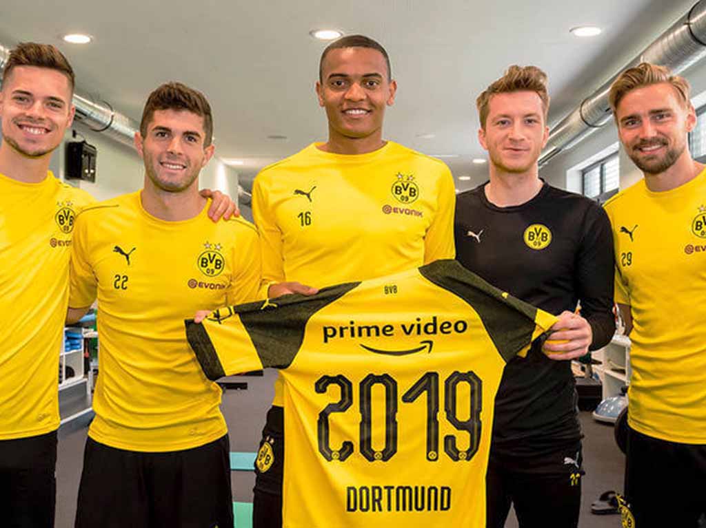 Amazon Prime documental Borussia Dortmund