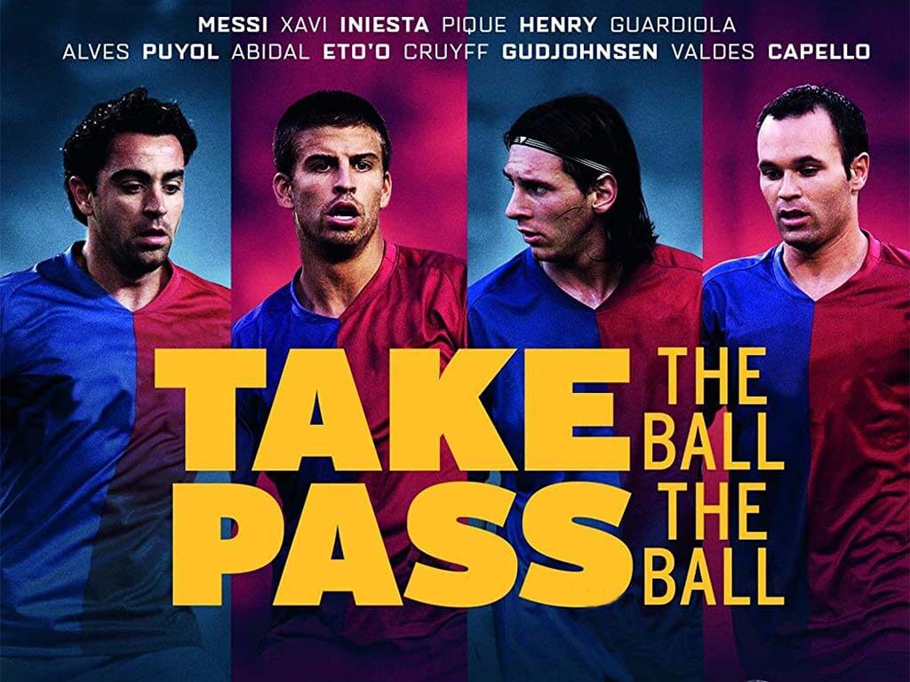 Take Pass documental de futbol