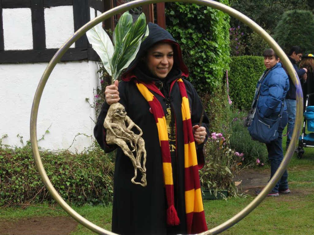 festival magia y hechicería en el Ajusco