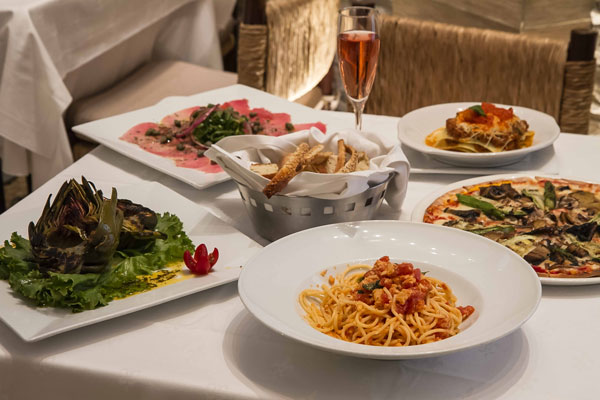 fiesole platillos italianos