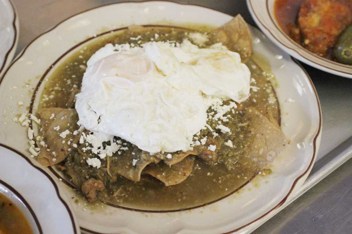 fonda margarita chilaquiles verdes