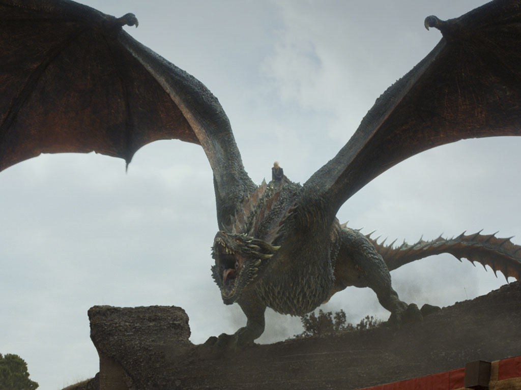 Dragones Game of Thrones