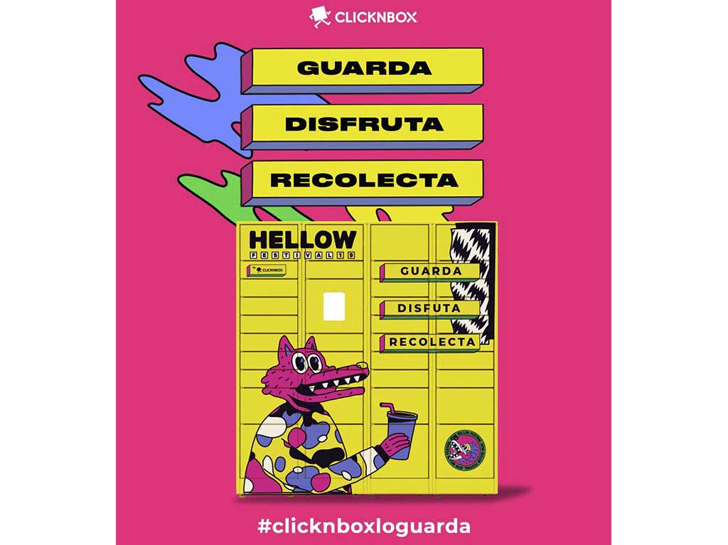 Guía de supervivencia para el Hellow Festival 2019: Lockers