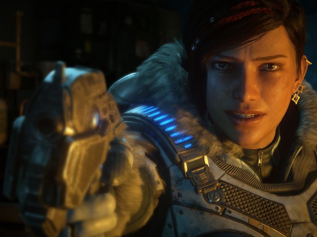 la historia de Gears 5 se centrará en Kate Diaz nieta de la reina locust