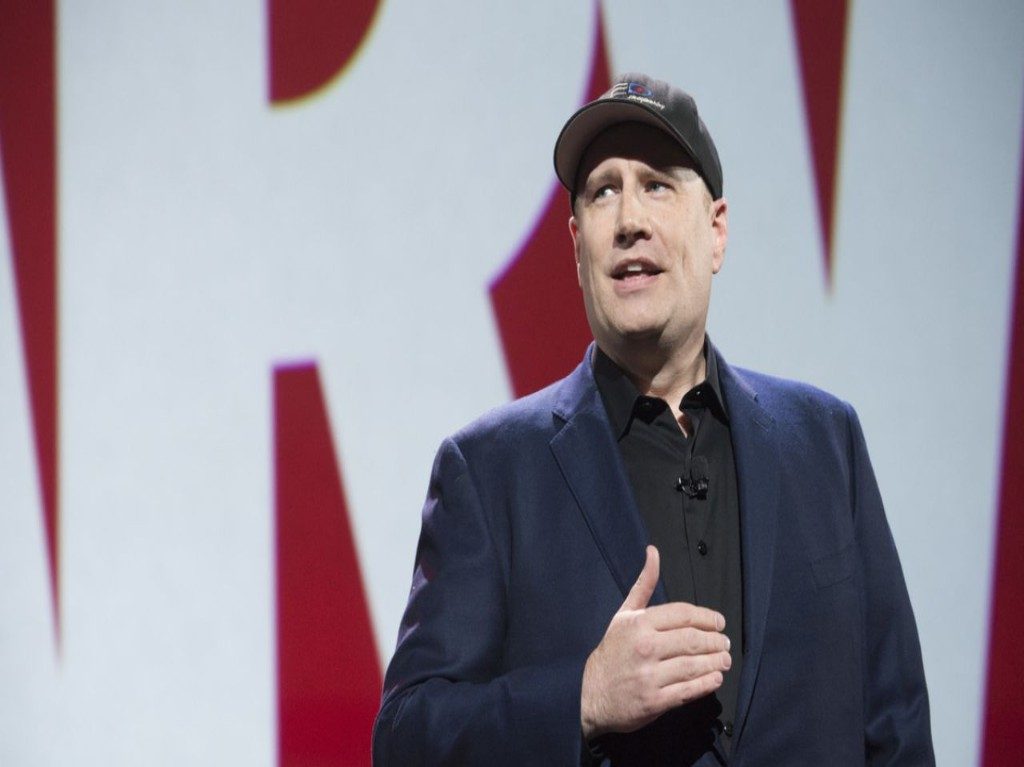 Kevin Feige en el D23 Disney