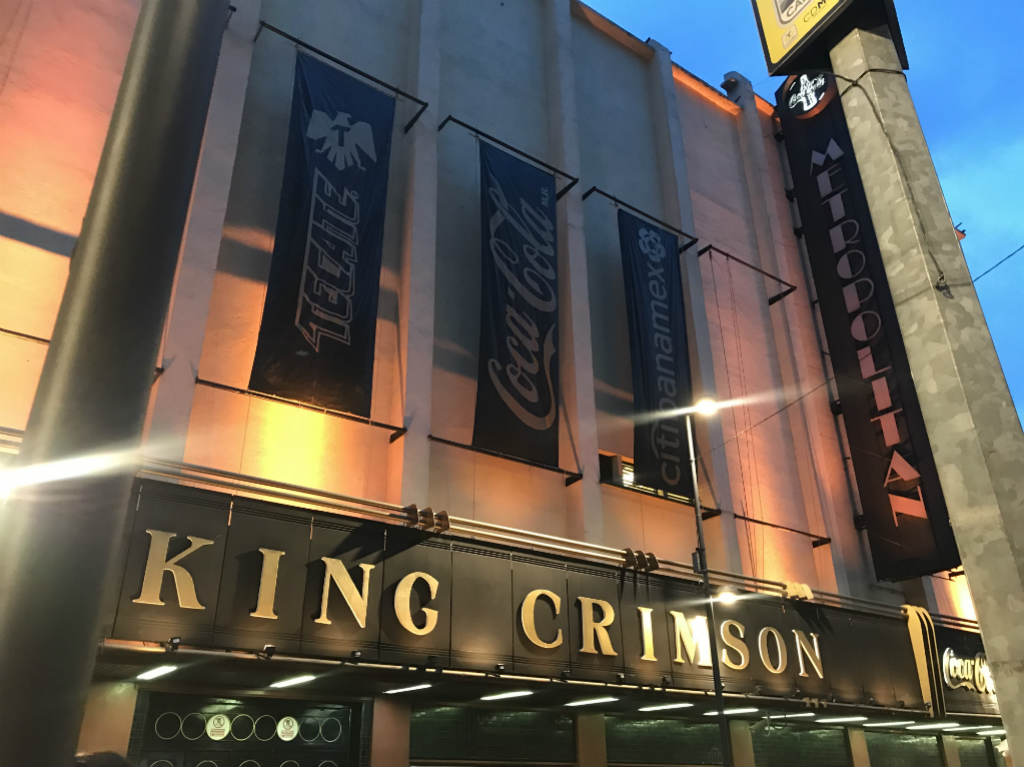King Crimson volvió a CDMX: reseña