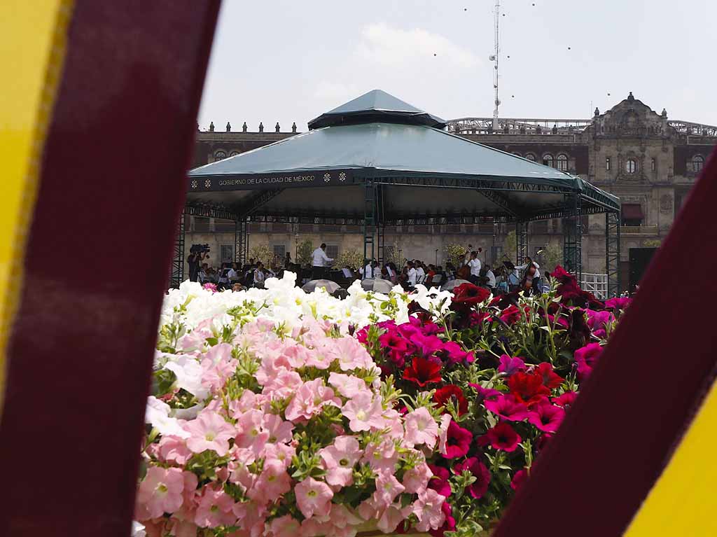 Kiosco del Zócalo