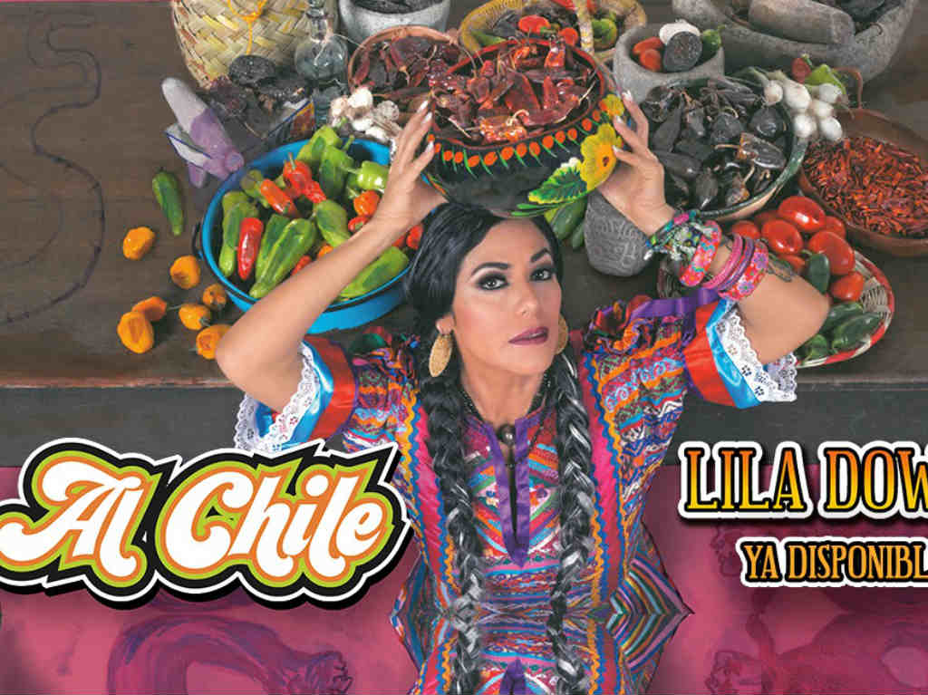 Lila Downs fiesta día de muertos