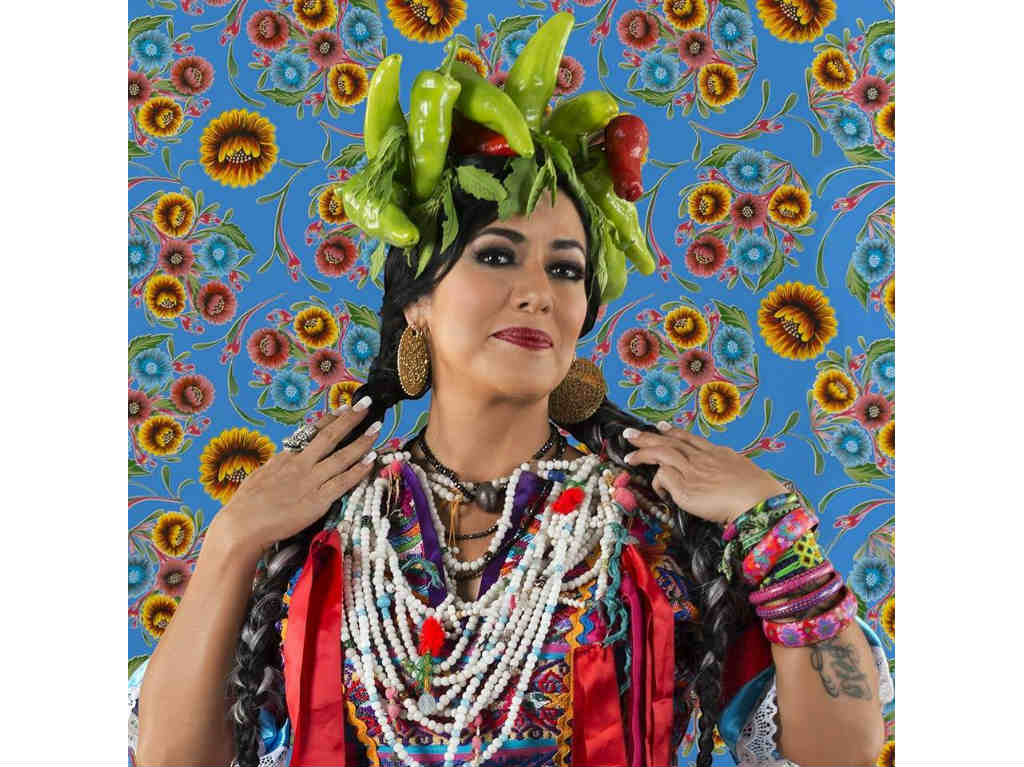 Lila Downs gira al chile